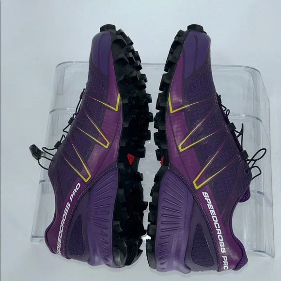 Salomon Speedcross Pro Trail Running Shoe Women's Size 8 - Picture 6 of 10